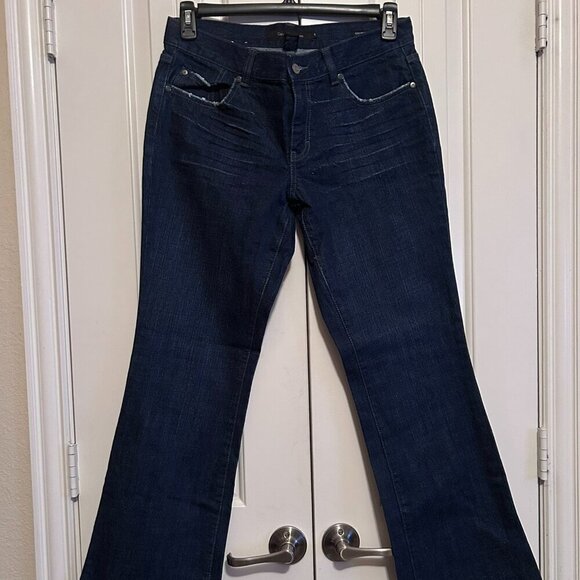Women's Calvin Klein Jeans Low Rise Flare in Size 8 - Picture 1 of 5